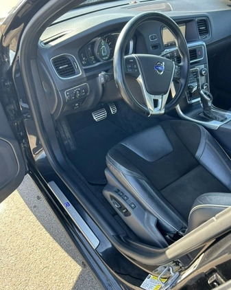Volvo S60 cena 76900 przebieg: 201000, rok produkcji 2015 z Siedlce małe 352